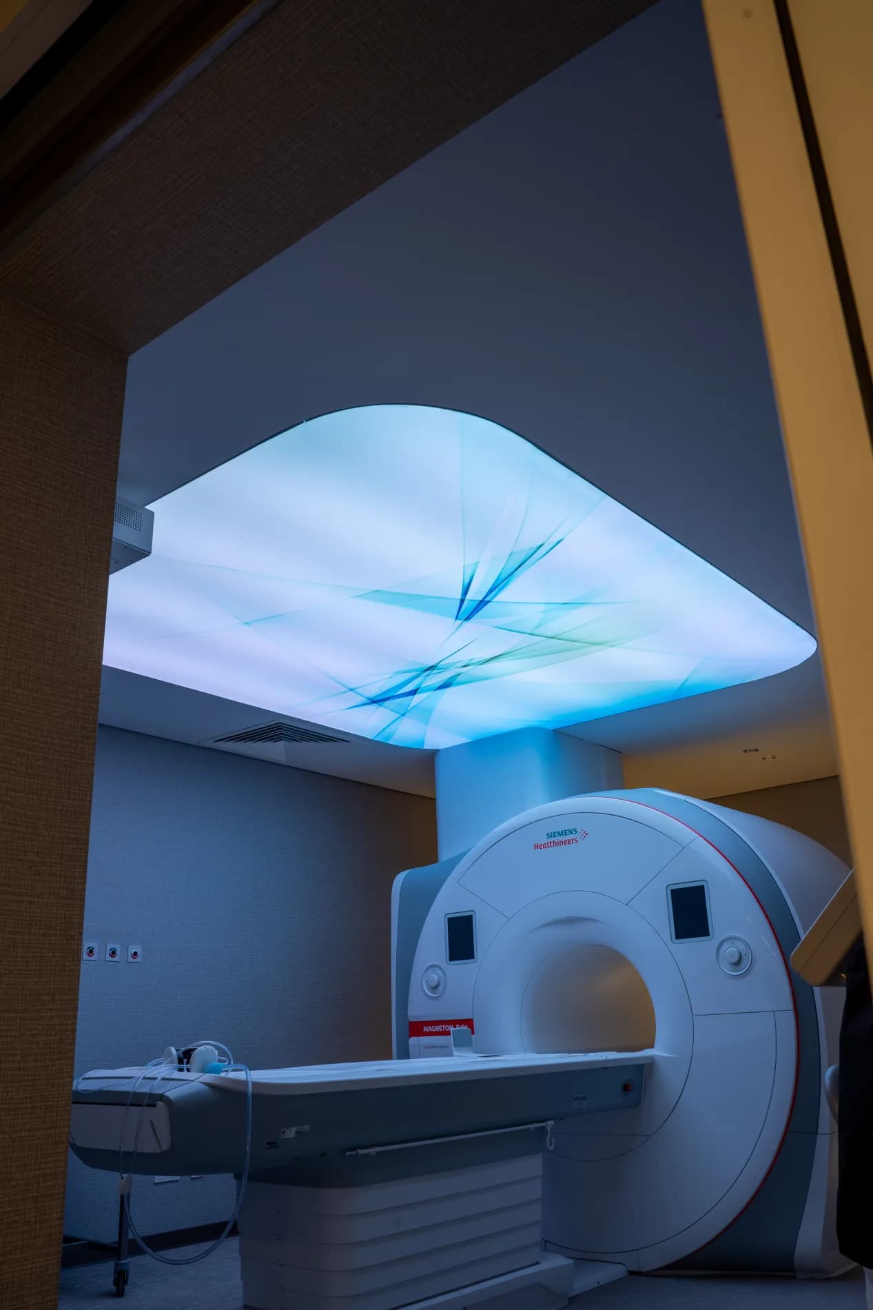 Medische ruimte met instelbare sfeer- en werkverlichting